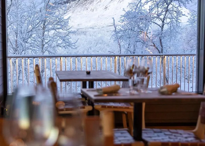 Hotel Cahkal Kilpisjärvi